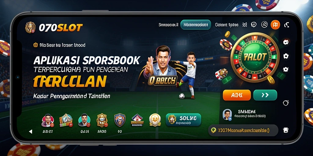 Tampilan utama gameplay 070SLOT yang menarik dan interaktif.