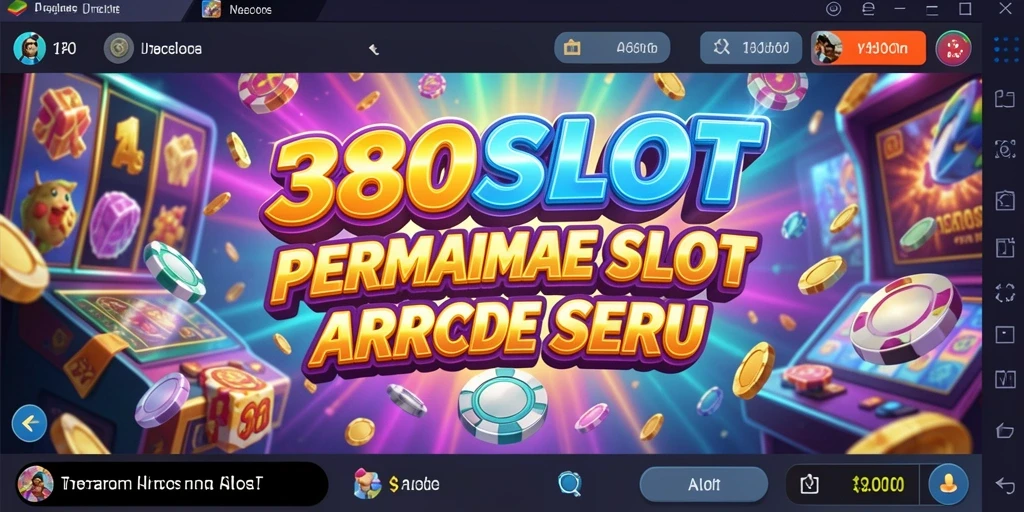 Screenshot gameplay 380SLOT dengan efek visual menawan.
