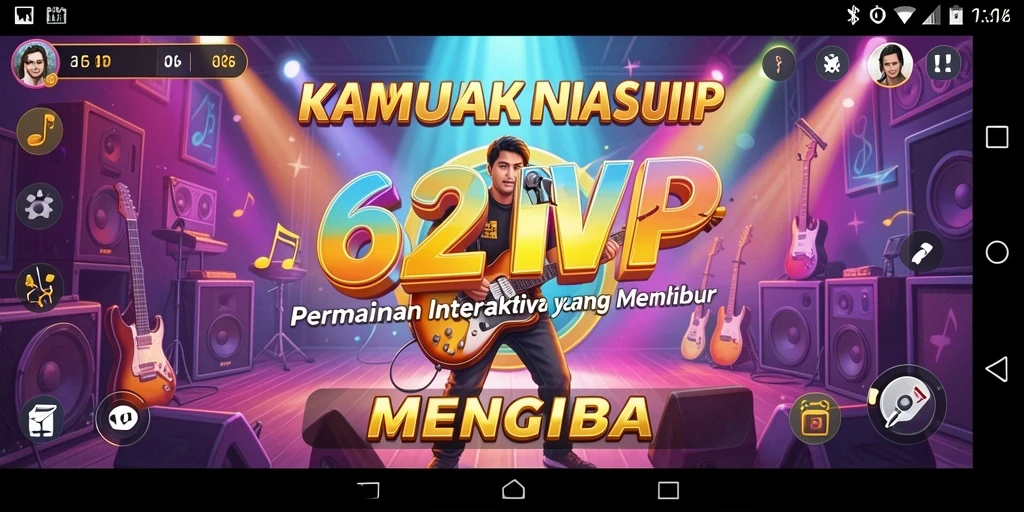 Gameplay interaktif 62VIP yang mendebarkan dan menyenangkan.