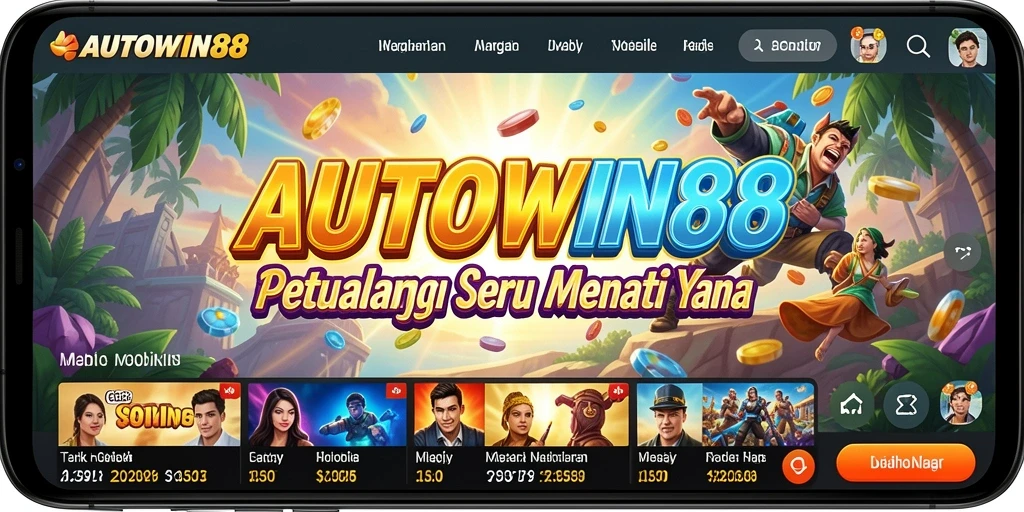 Screenshot gameplay AUTOWIN88 menampilkan petualangan yang mendebarkan.