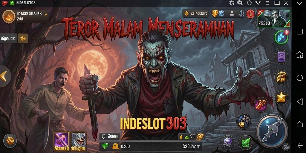 Screenshot gameplay seram dari INDESLOT303.