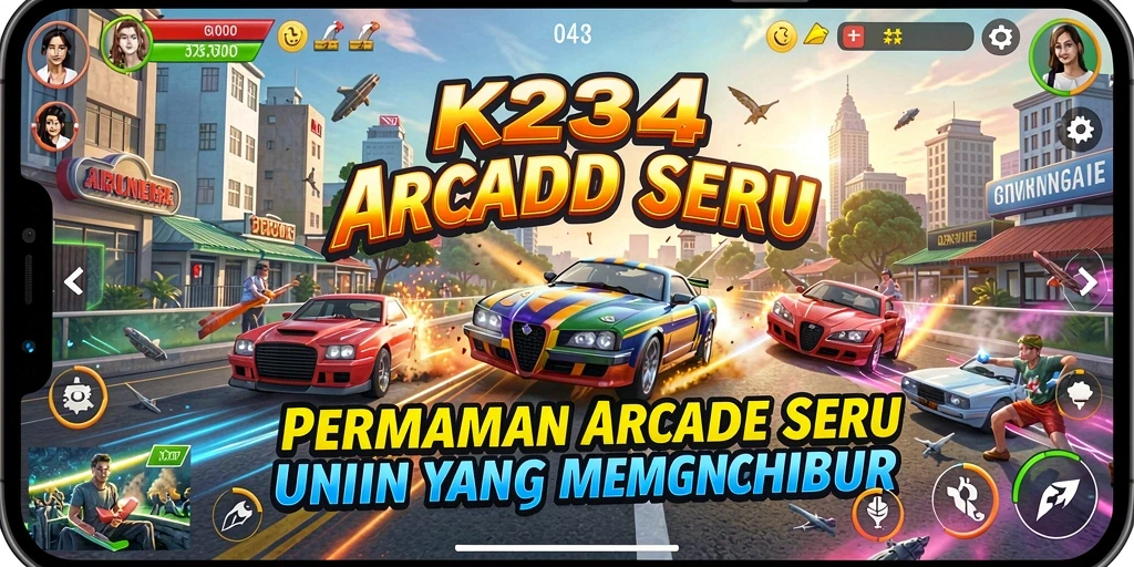Tampilan screenshot K234 menampilkan aksi gameplay seru dan penuh tantangan.