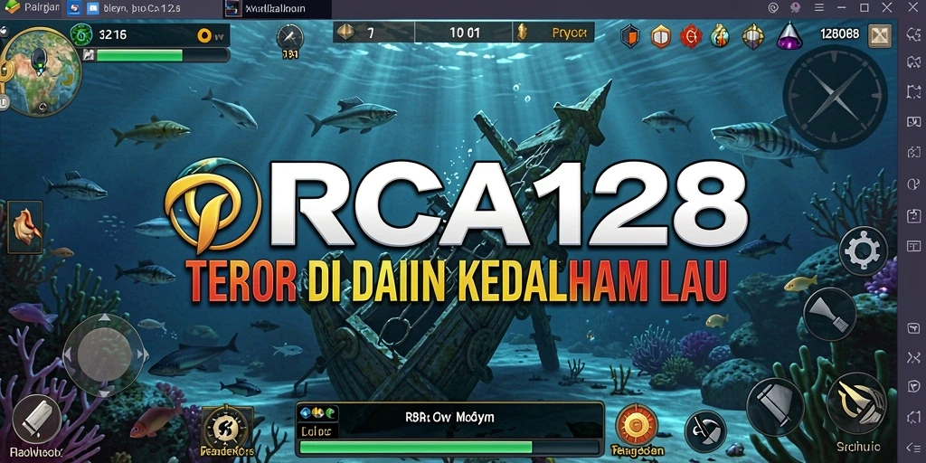 Gameplay seram ORCA128 dengan suasana mencekam dan tantangan yang mendebarkan.