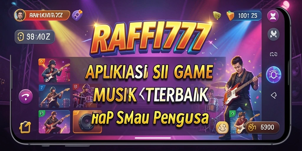 Tampilan gameplay RAFFI777 yang penuh warna dan interaktif.
