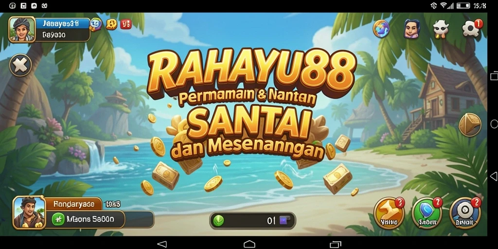 Screenshot menampilkan gameplay menarik dari RAHAYU88.