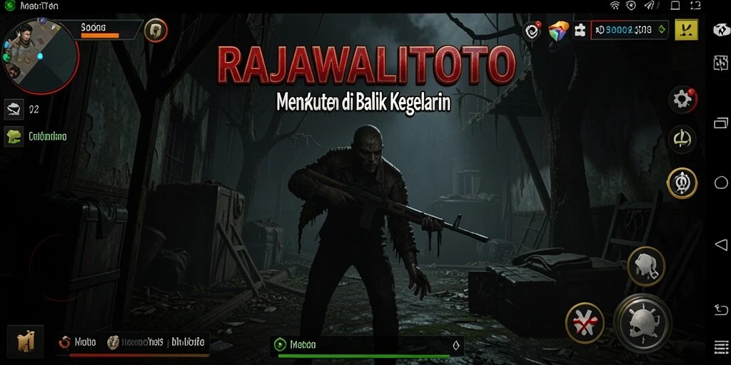 Gameplay mendebarkan di RAJAWALITOTO dengan momen-momen Horor yang intens.