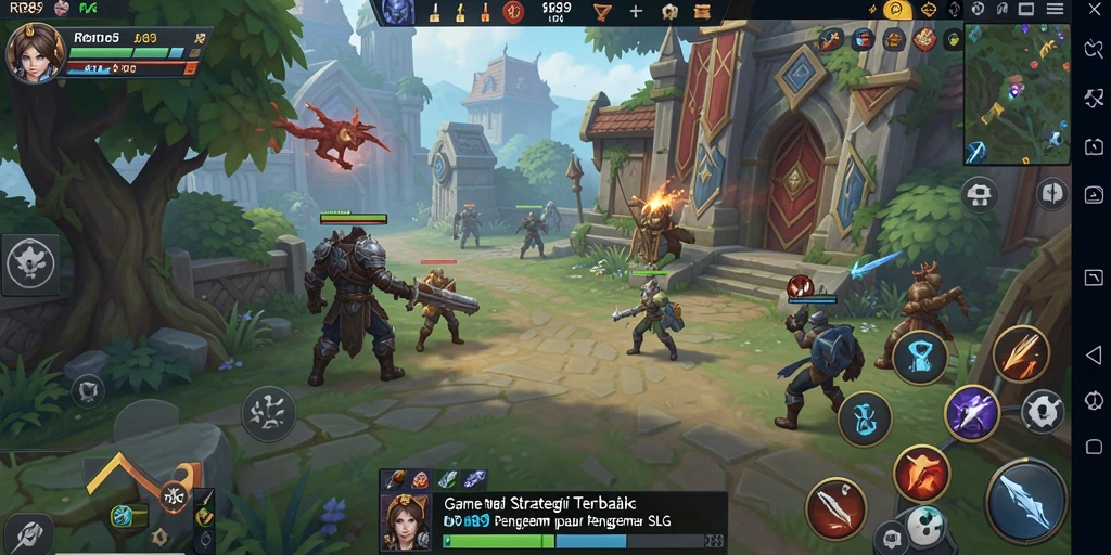 Tampilan gameplay RR89 yang menegangkan dan penuh strategi.