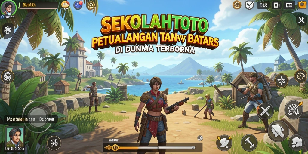 Gameplay seru dalam dunia terbuka yang menakjubkan.