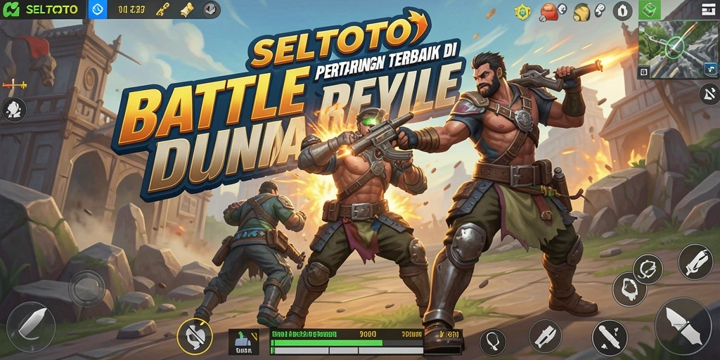Tampilan gameplay SELTOTO yang mendebarkan dan penuh aksi.