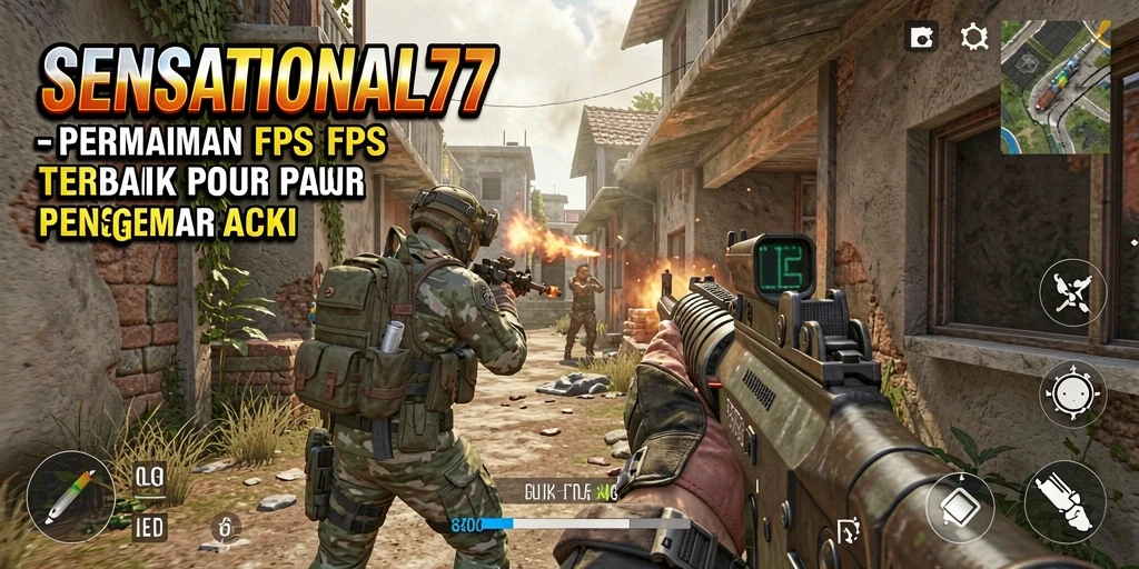 Tampilan gameplay SENSATIONAL77 yang mendebarkan dan penuh aksi.